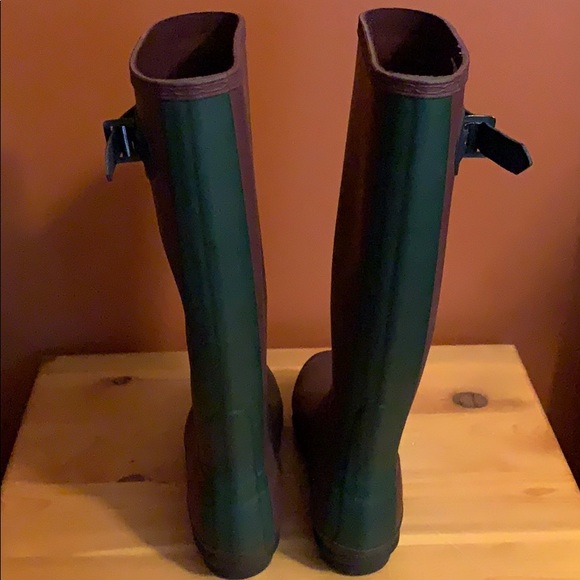 Tall Hunter rain boots. - Picture 3 of 3